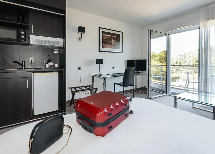 Westotel Life Appart'Hotels Carquefou - Residence 4 Etoiles